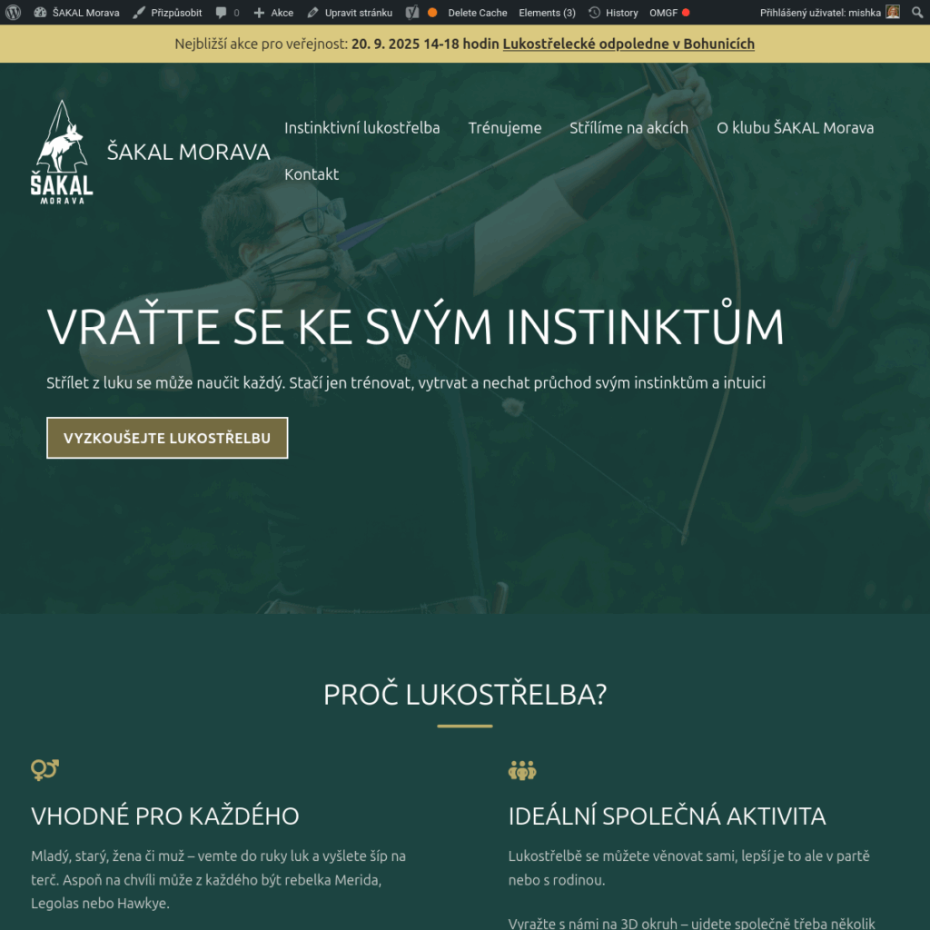 Lukostřelecký oddíl Šakal Morava